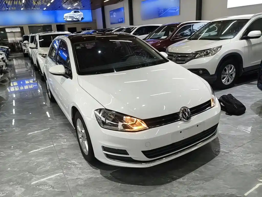 Volkswagen Golf — миниатюра 4