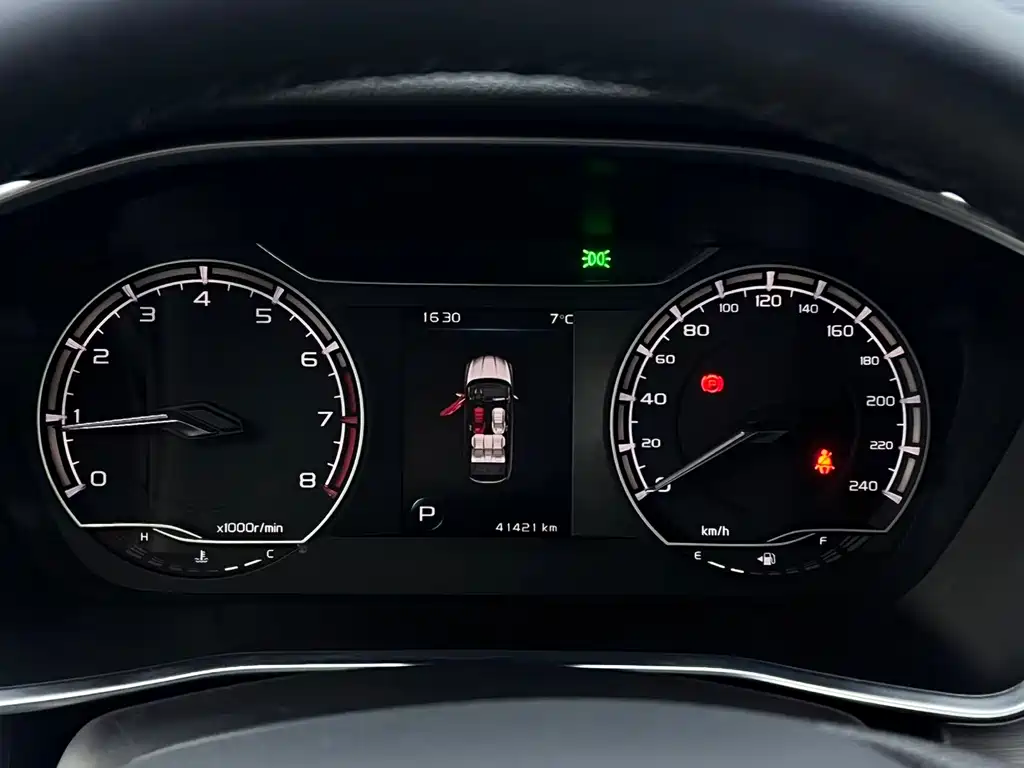 GEELY AUTOMOBILE BINYUE