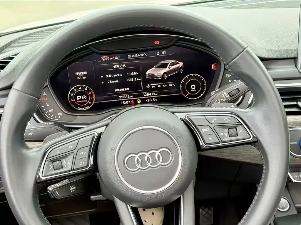 Audi A4L — миниатюра 9