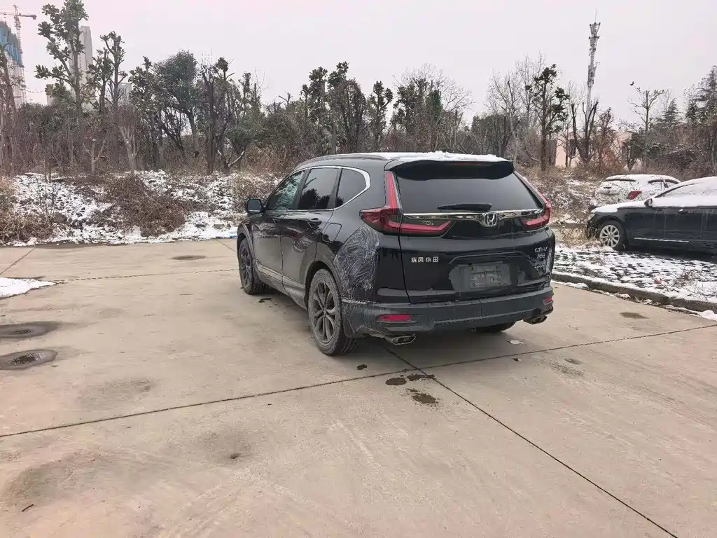 HONDA CR V