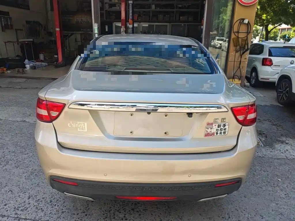 Geely Borui — миниатюра 6