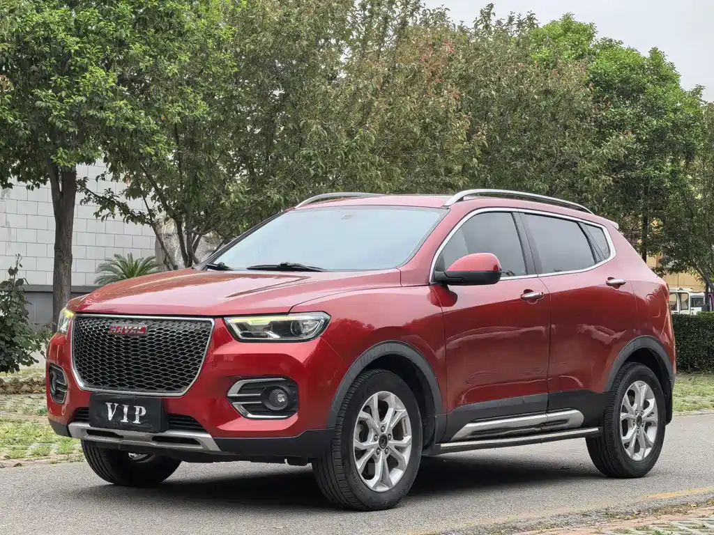 Haval H2s 2017