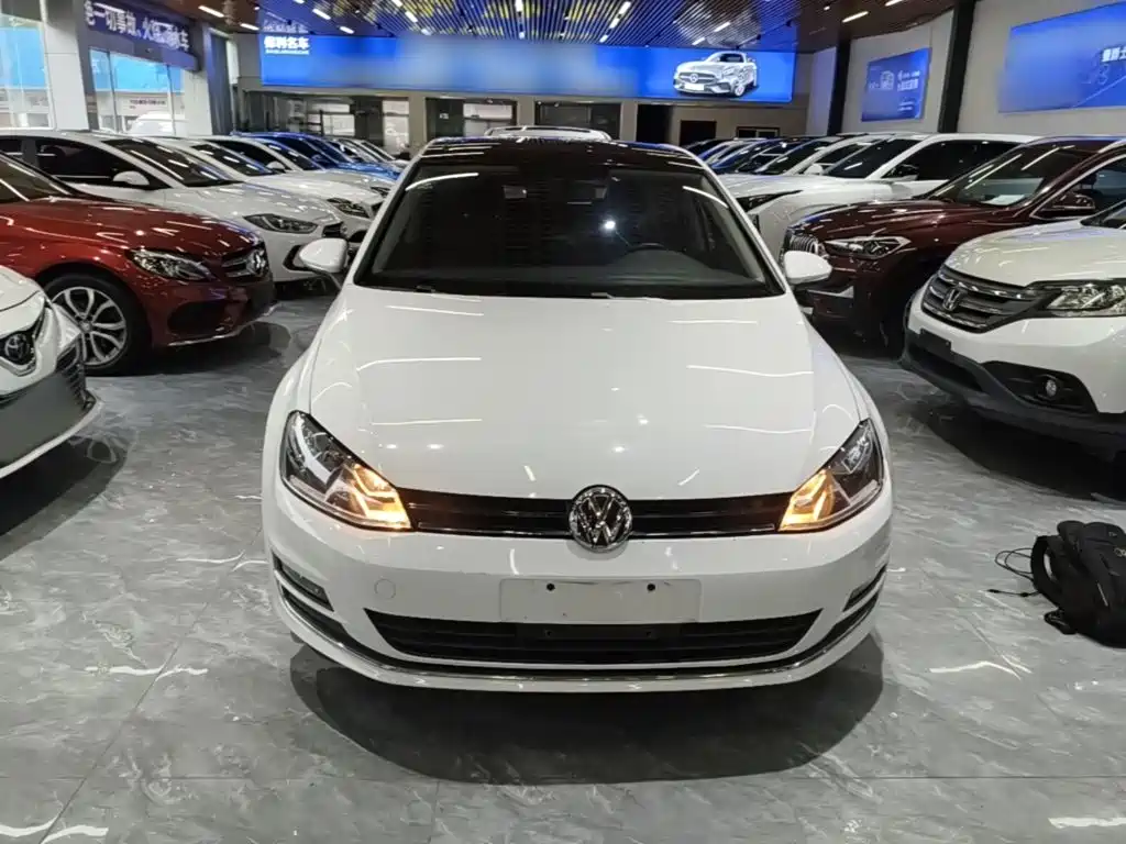 Volkswagen Golf — миниатюра 3