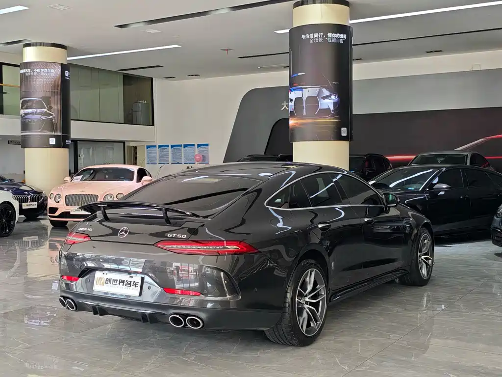 Mercedes-Benz AMG GT — миниатюра 4