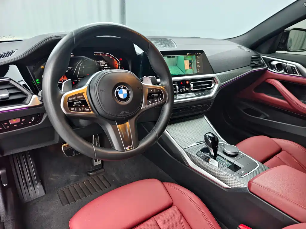 BMW 4 Series 4 2022 425i M Sport