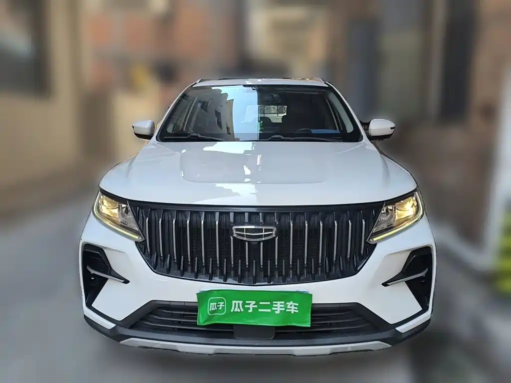 Geely Vision X6 — миниатюра 23