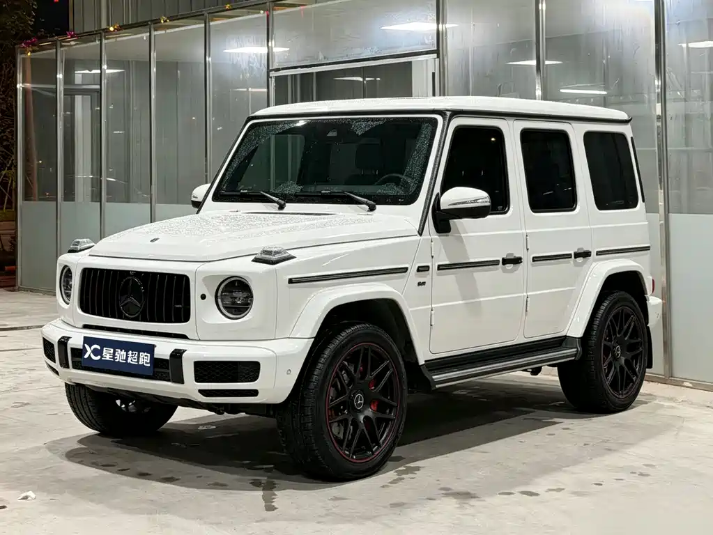 Mercedes-Benz G-Class 2020