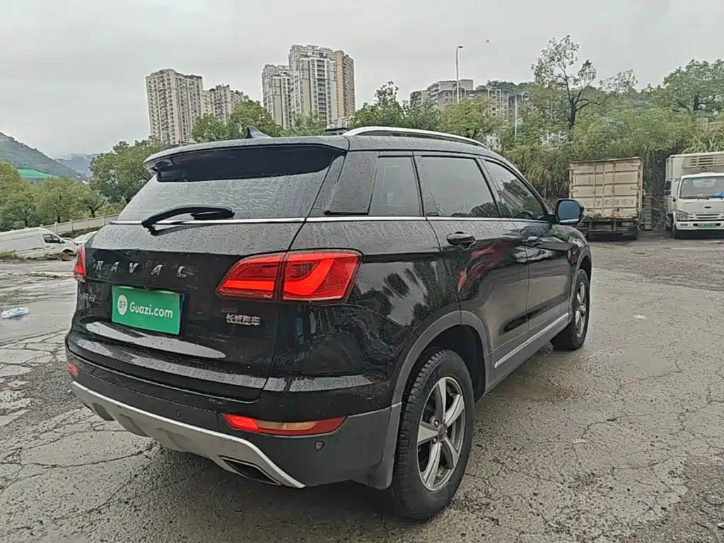 Haval H6 Coupe — миниатюра 7