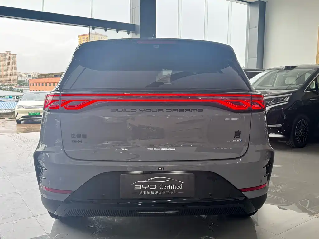 BYD Tang 2025 Smart Drive DM-i 115KM Flagship