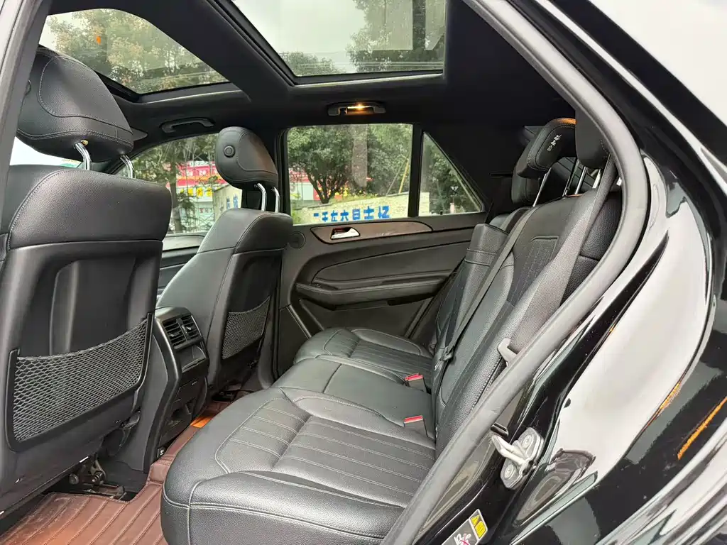 Mercedes-Benz GLE (Import) — миниатюра 9