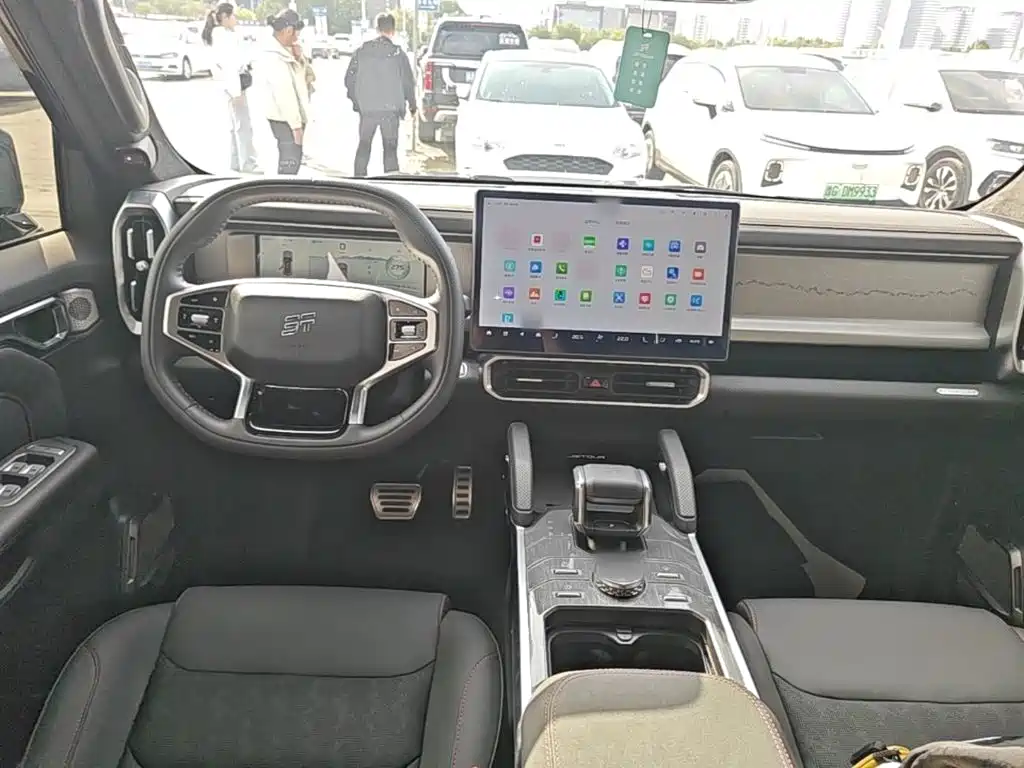Jetour Traveller — миниатюра 10