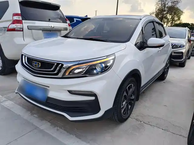 GEELY AUTOMOBILE VISION X3