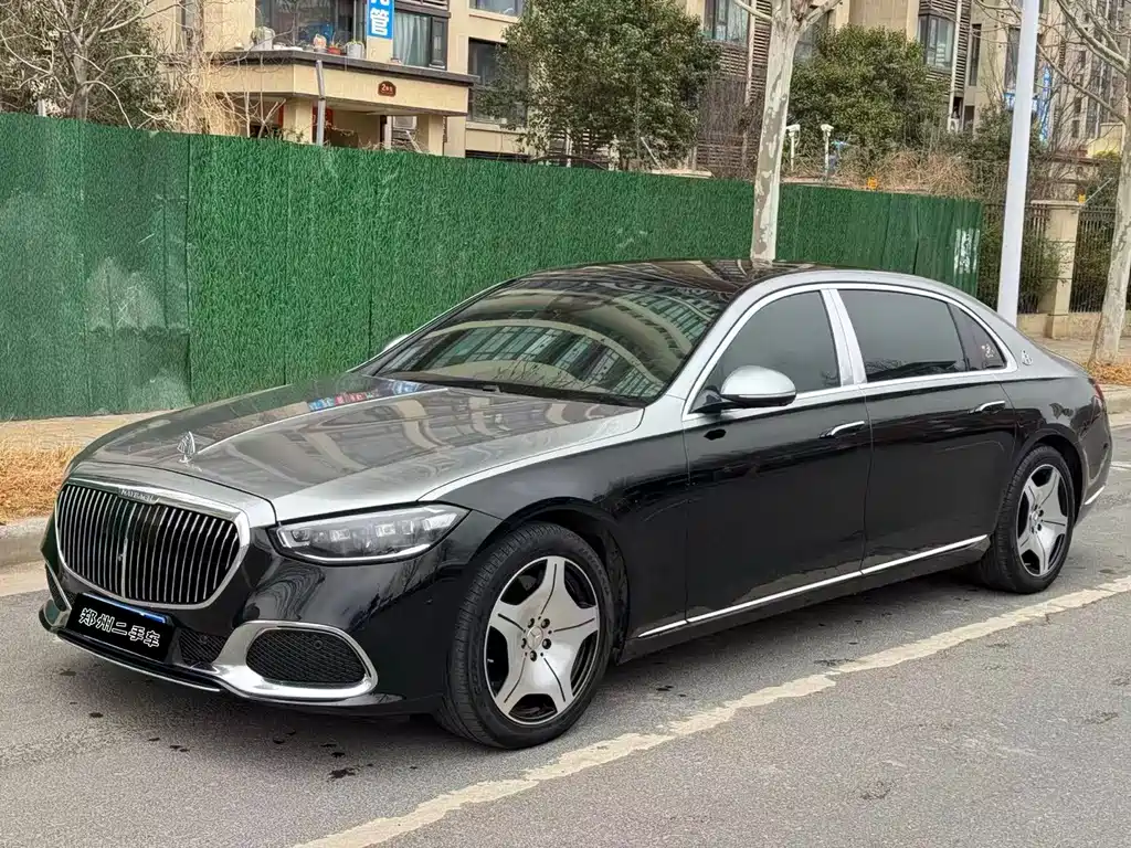 MERCEDES-BENZ MAYBACH S CLASS
