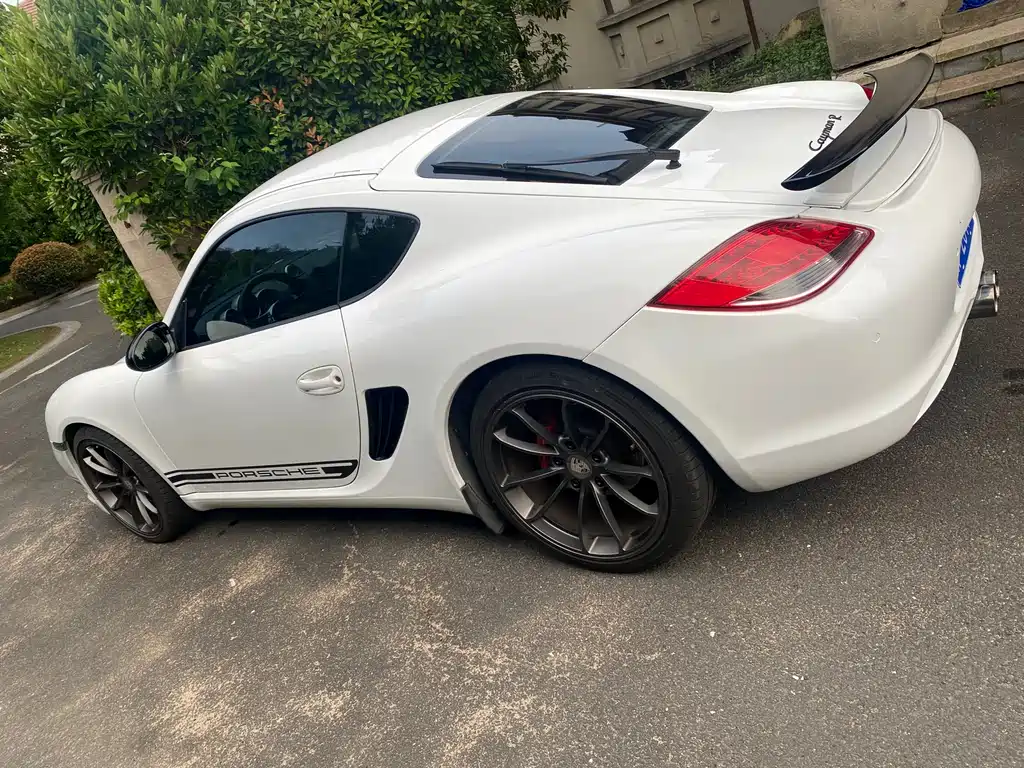Porsche Cayman 2012 Cayman R 3.4L