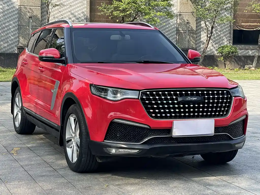 Zotye Zotye T700 2017