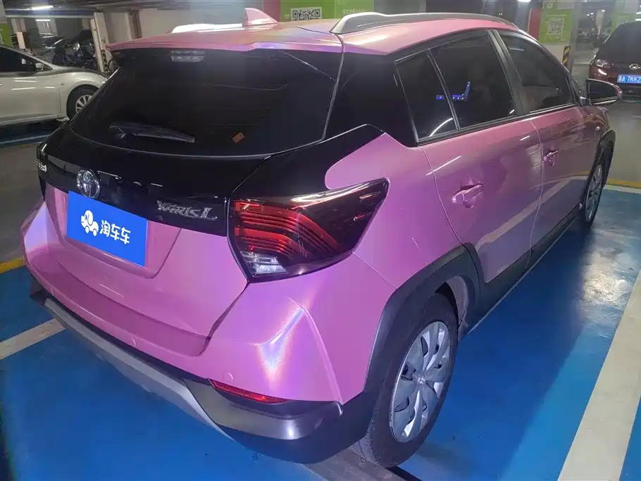 TOYOTA YARIS L ZHIXUAN