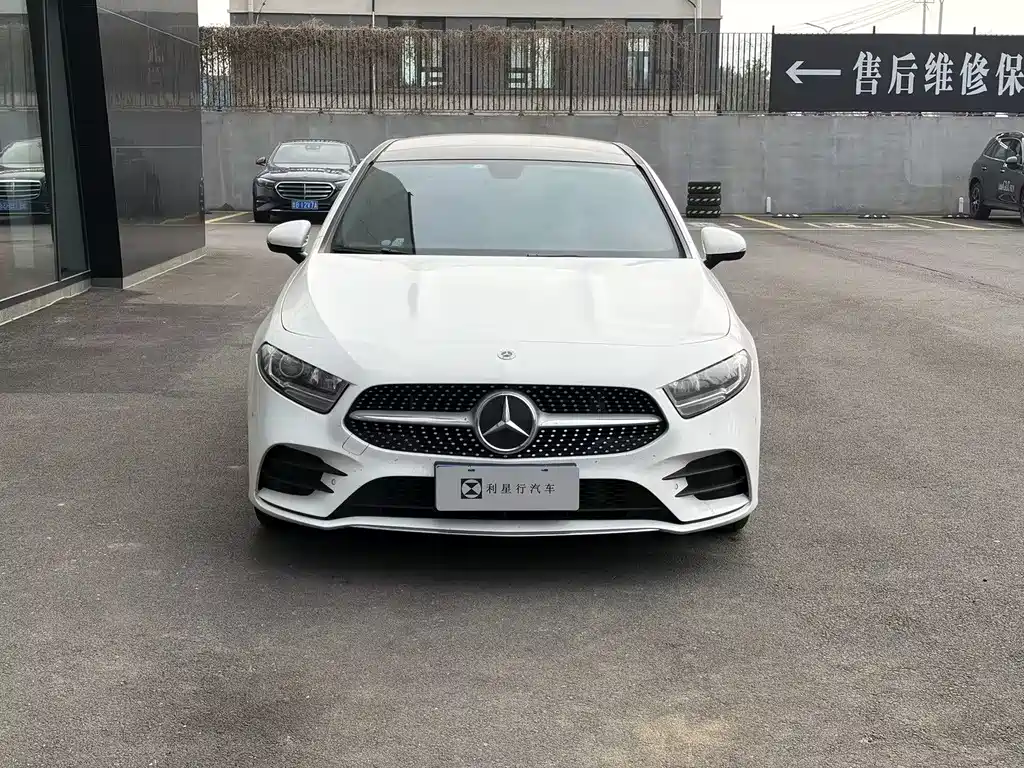 MERCEDES-BENZ A CLASS