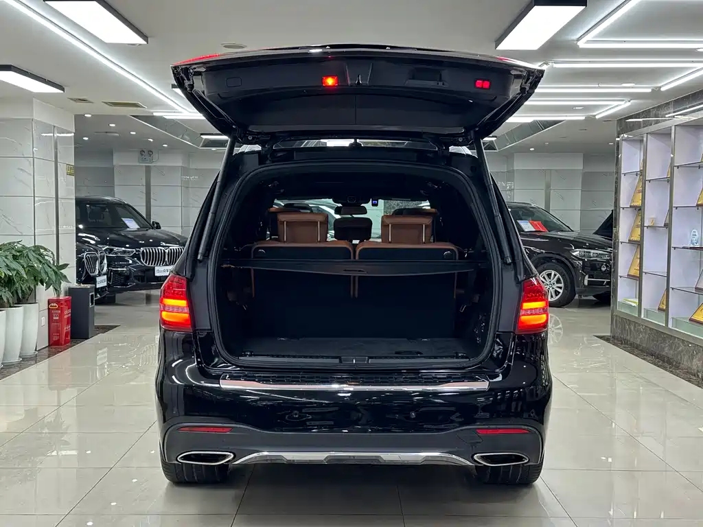 Mercedes-Benz GLS 2016 GLS 400 4MATIC Luxury
