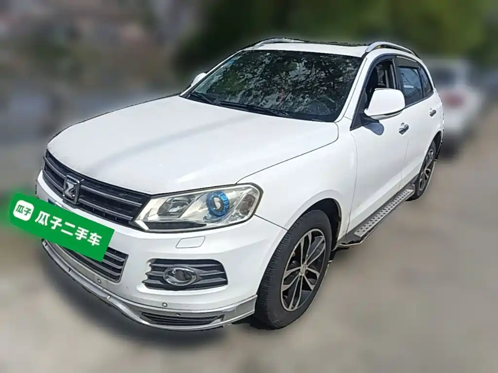 Zotye Zotye T600 — миниатюра 3