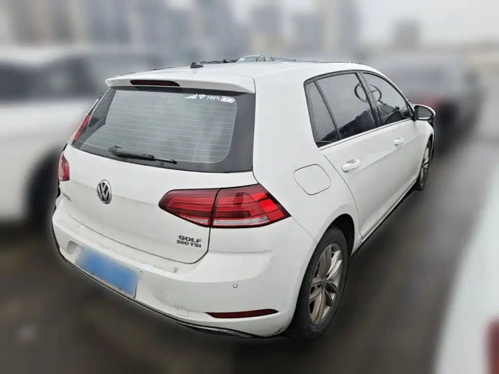 Volkswagen Golf — миниатюра 10