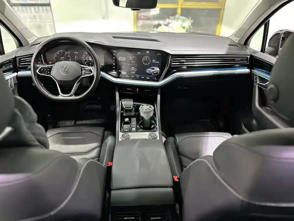 Volkswagen Touareg — миниатюра 28
