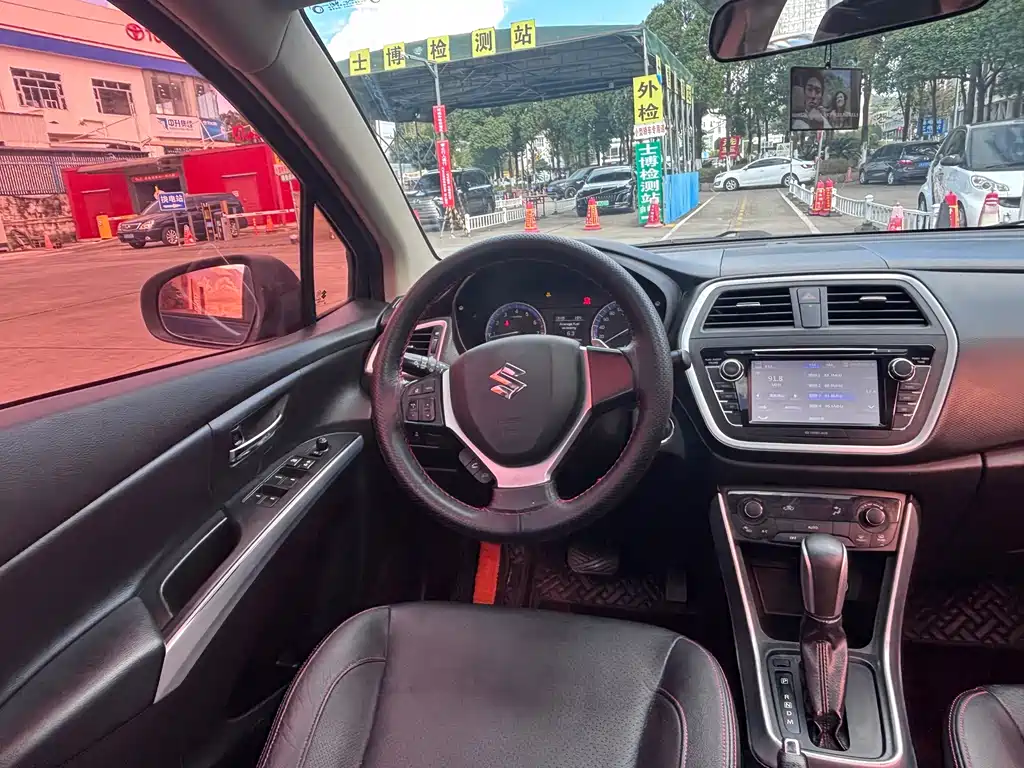 Suzuki S-Cross — миниатюра 15