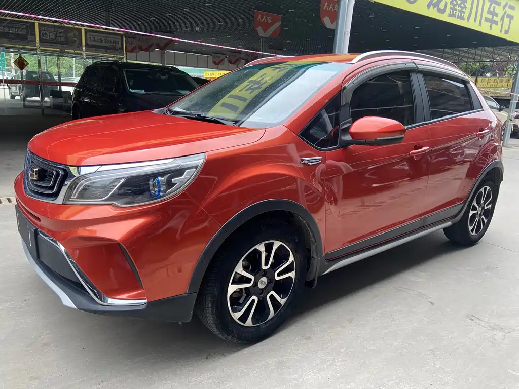 Geely Vision X3 2018