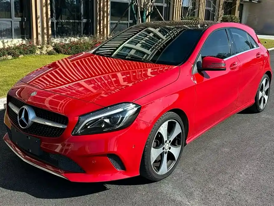 Mercedes-Benz A-Class (Import) 2017