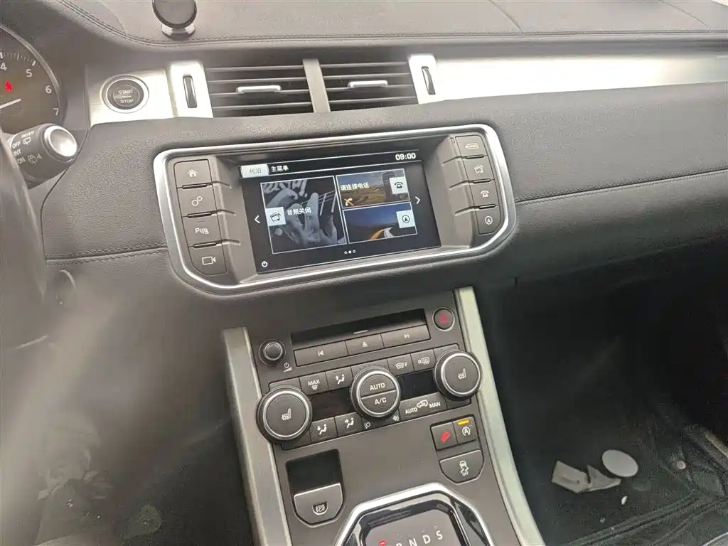 Land Rover Range Rover Evoque 2016 2.0T SE