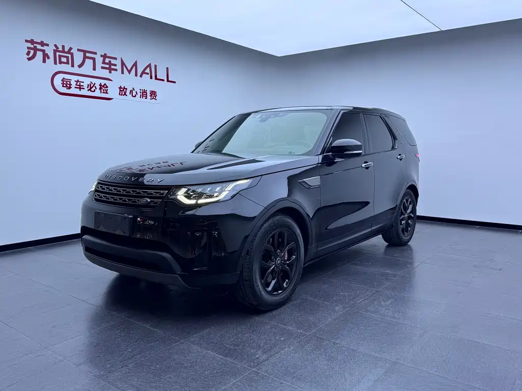 Land Rover Discovery 2019