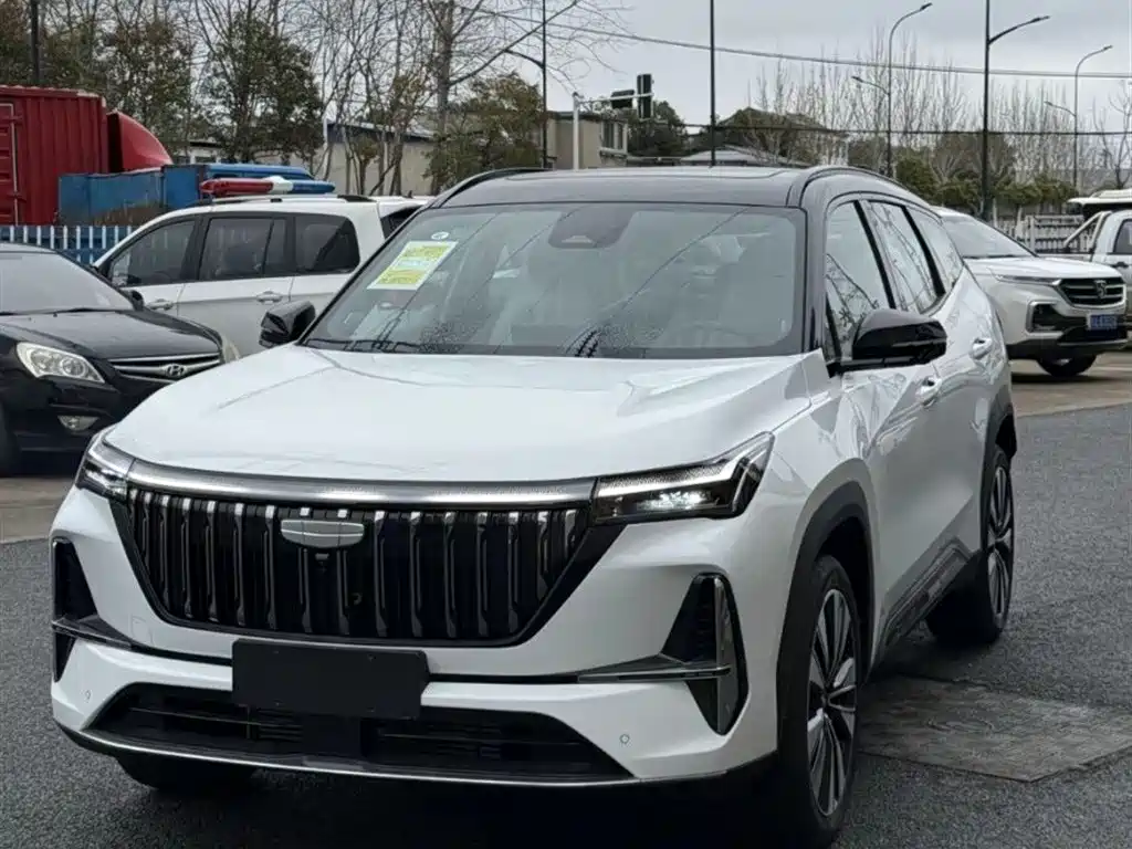 GEELY AUTOMOBILE BOYUE L