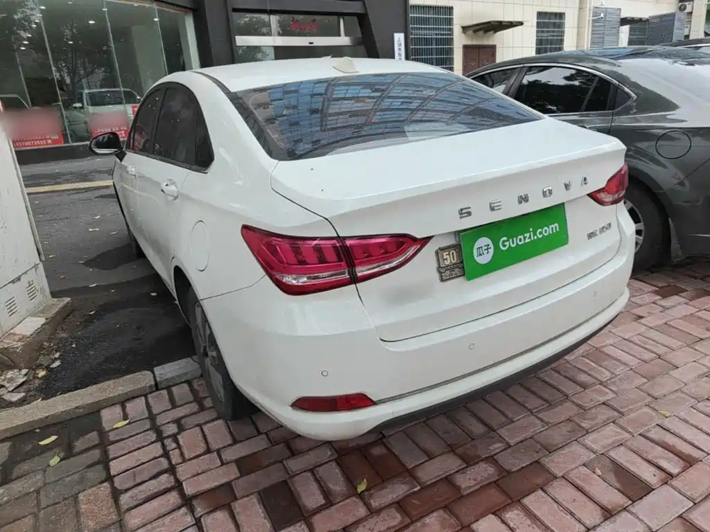 BAIC Senova D50 — миниатюра 5