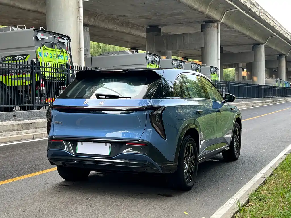 Hongqi Hongqi Tiangong 08 — миниатюра 5