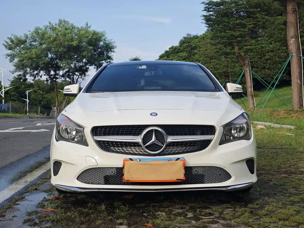 Mercedes-Benz CLA (Import) — миниатюра 2