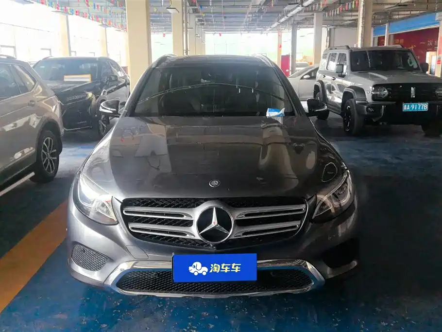 Mercedes-Benz GLC 2016 GLC 260 4MATIC Luxury