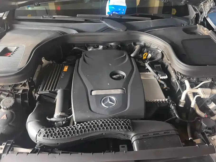 Mercedes-Benz GLC 2016 GLC 260 4MATIC Luxury