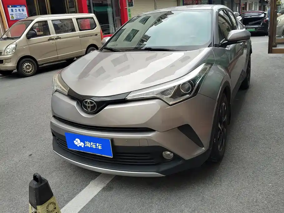 Toyota IZOA 2019