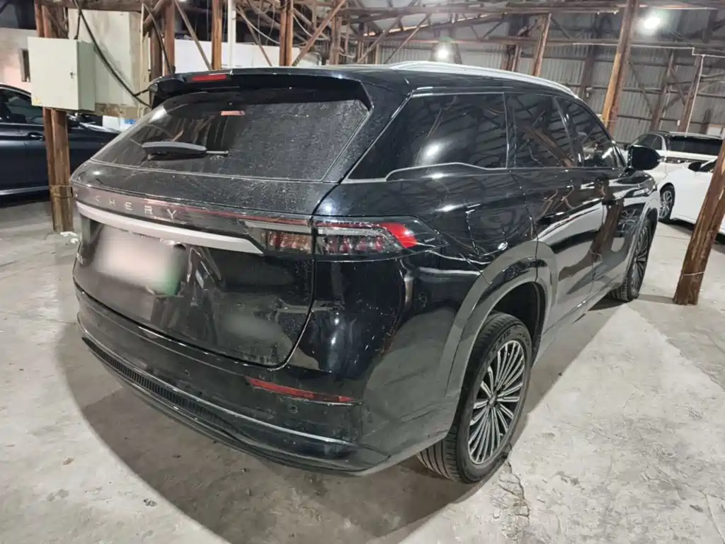 Chery Tiggo 9 C-DM — миниатюра 7