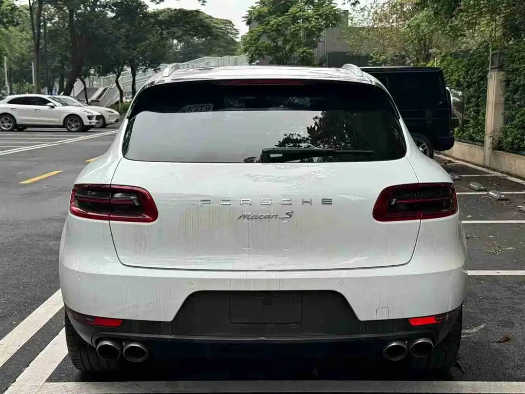 Porsche Macan 2016 Macan 2.0T