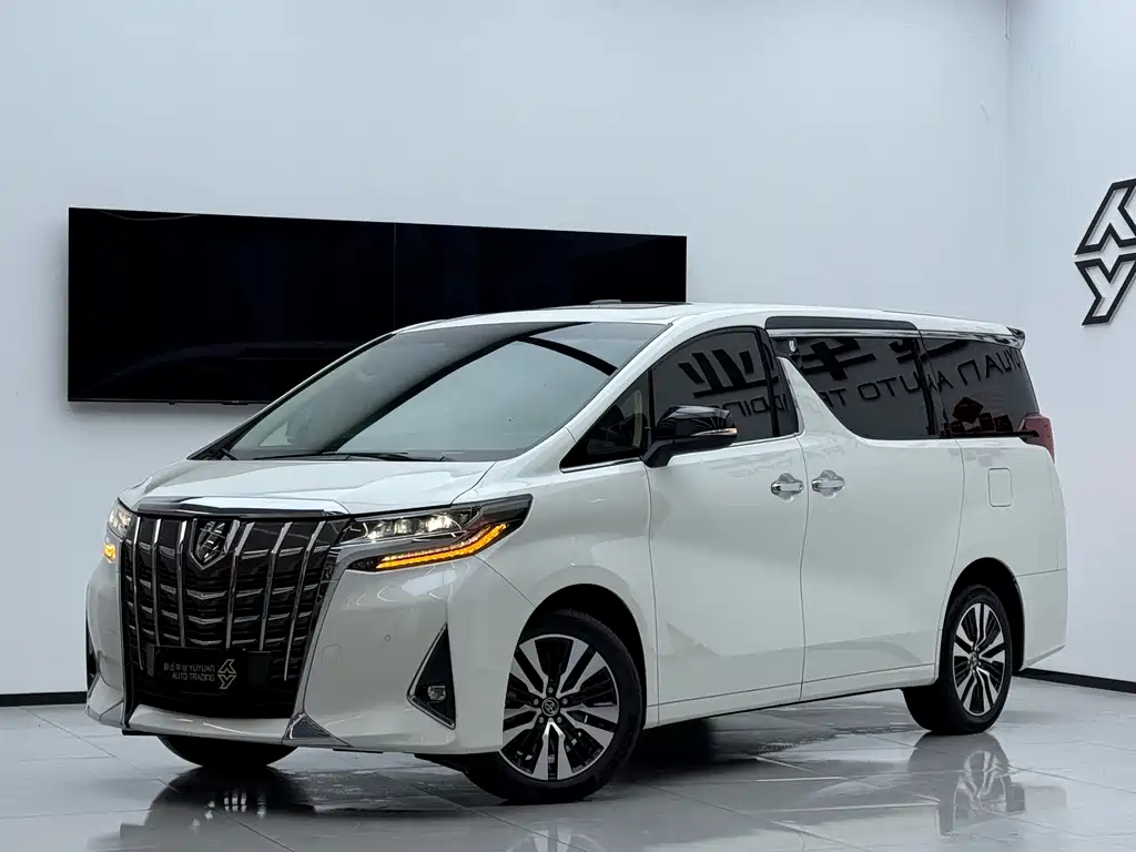Toyota Alphard 2019