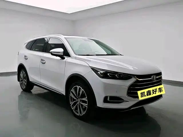 BYD Tang 2.0T Auto Connected Premium Type 7 seats China VI, фото 3