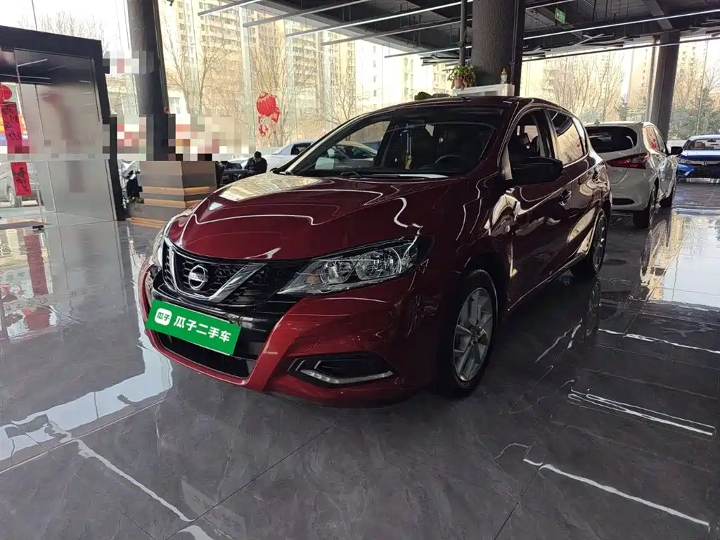 Nissan Tiida 2020