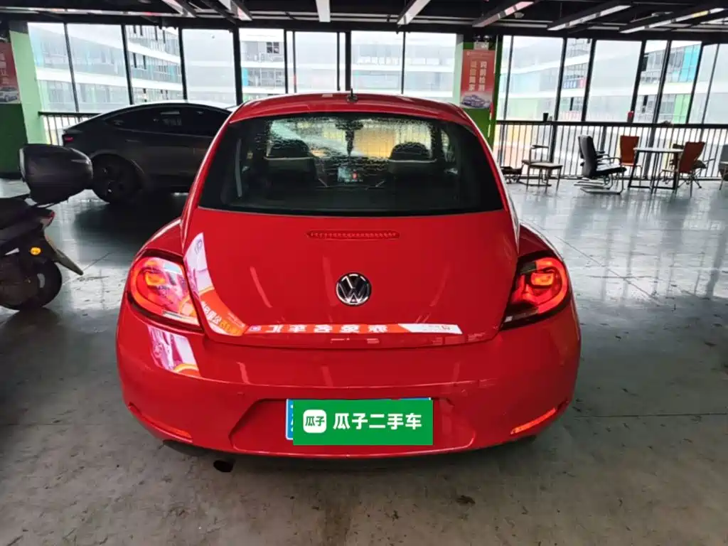 Volkswagen Beetle — миниатюра 6