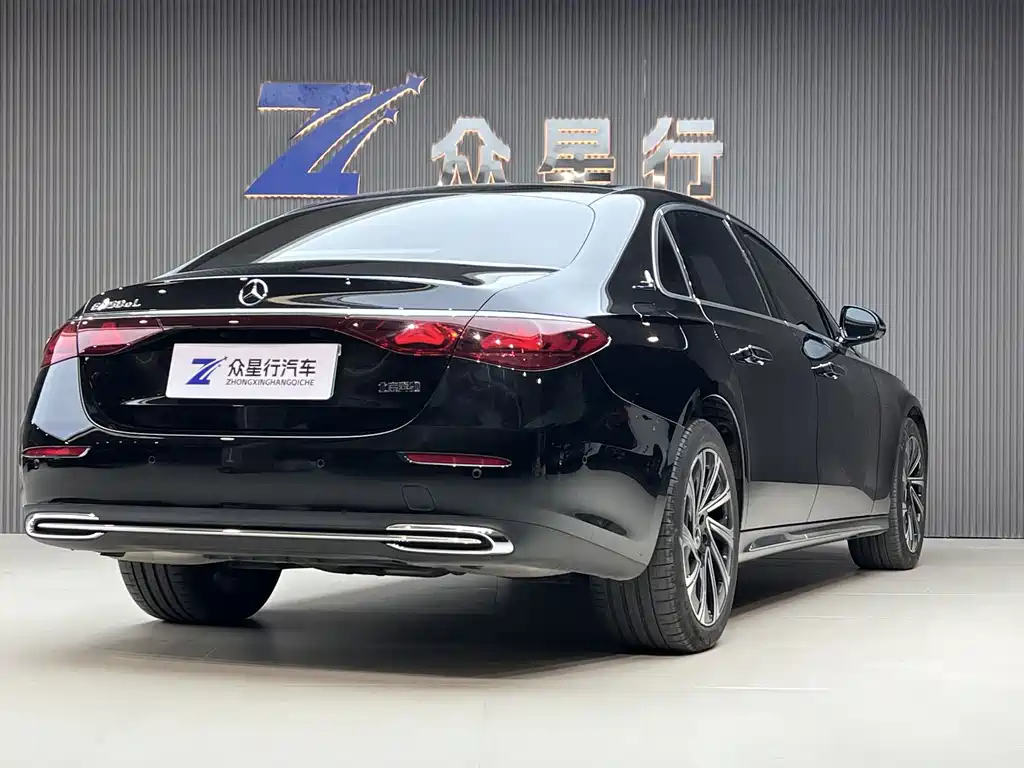 MERCEDES-BENZ  E CLASS NEW ENERGY