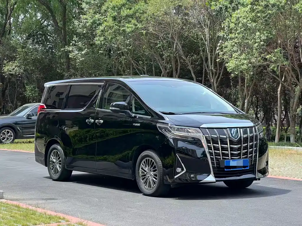 Toyota Alphard 2021 2.5L Luxury