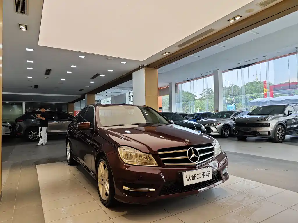 Mercedes-Benz C-Class C 2013 C 180 Grand Edition