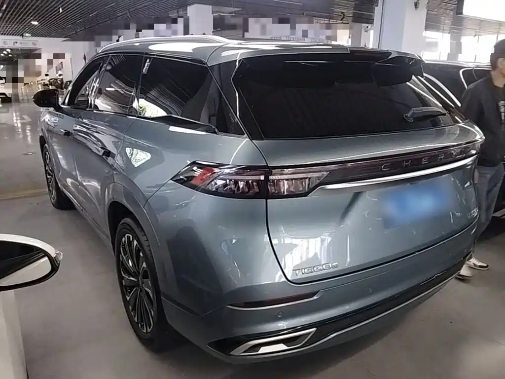 Chery Tiggo 9 — миниатюра 5