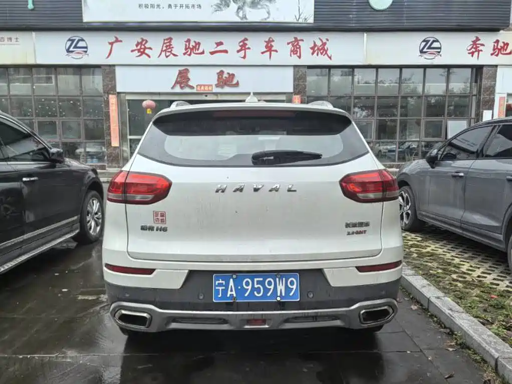 Haval H6 — миниатюра 9