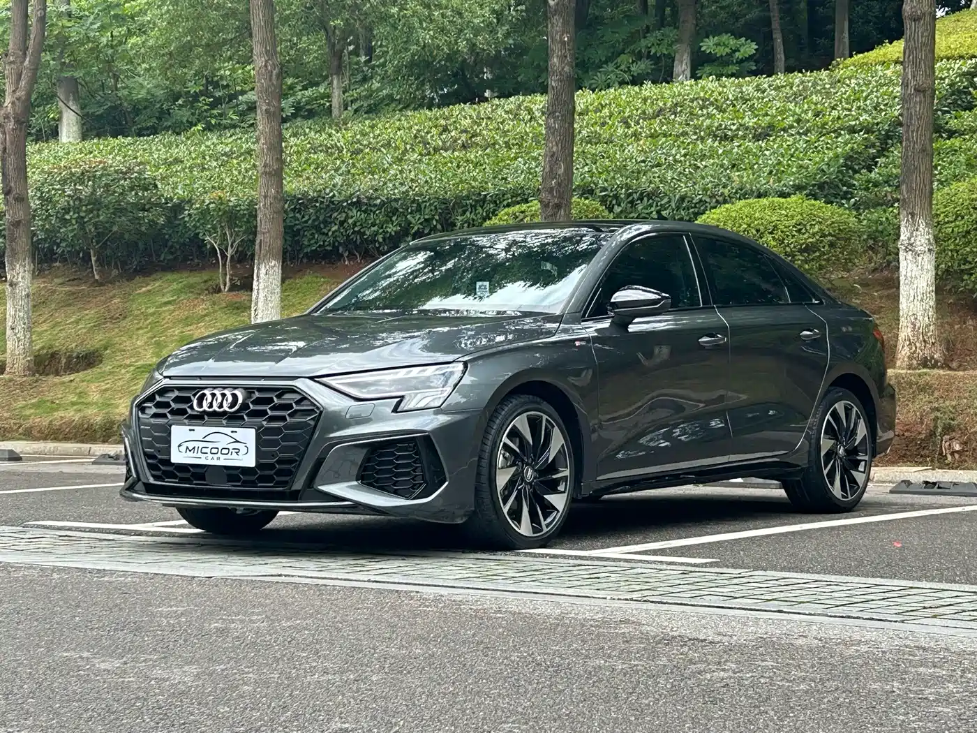 奥迪A3 2023款 A3L Limousine 35 TFSI 时尚运动型 2023