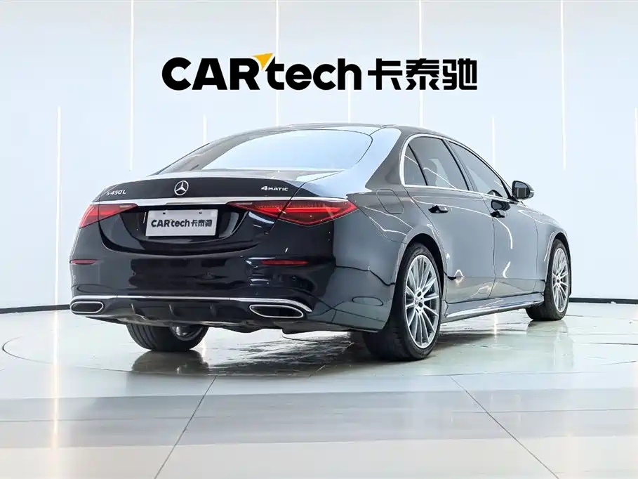 Mercedes-Benz S-Class S 2023 S 450 L 4MATIC